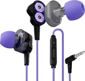 Kreo Hydra Wired Earphones