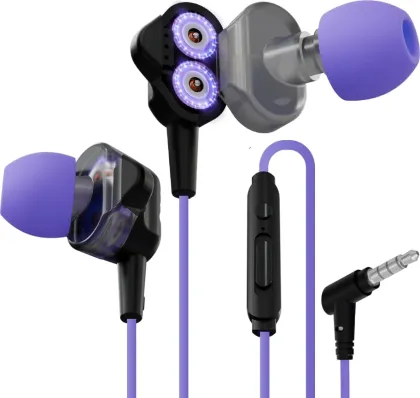 Kreo Hydra Wired Earphones