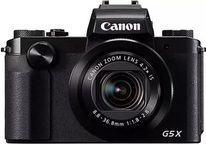 Canon PowerShot G5X Point & Shoot Camera