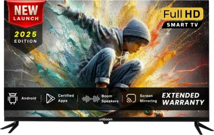 Uniboom Ultima 43S-ULT-AED 43 inch Full HD Smart LED TV