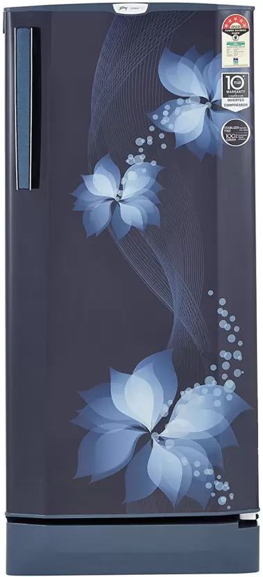 Godrej Rd Epro 225 Tai 210l 5 Star Single Door Refrigerator