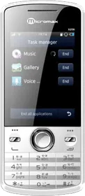 Micromax X291