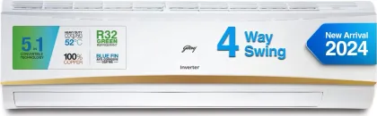 Godrej SIC 30LTC3-GWR 2.5 Ton 3 Star Inverter Split AC