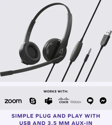 Creative HS-230 Wired Headphones