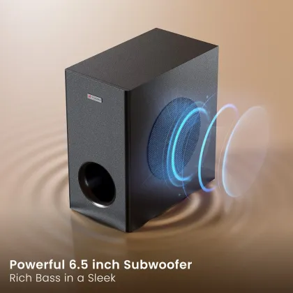 Portronics Pure Sound 108 160W Bluetooth Soundbar