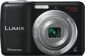 Panasonic Lumix DMC-LS6 Point & Shoot