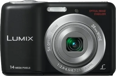 Panasonic Lumix DMC-LS6 Point & Shoot