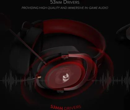 Redragon Zeus Wired Gaming Headphones - image 7