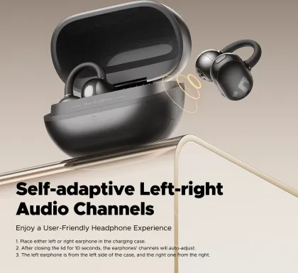 SoundPEATS POP Clip True Wireless Earbuds