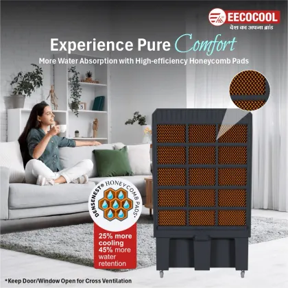 Eecocool Lakson 95 L Desert Air Cooler