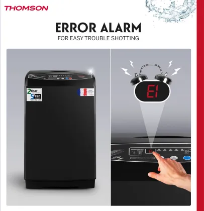 Thomson TTL1000S 10 kg Fully Automatic Top Load Washing Machine