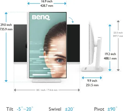 BenQ GW3290QT 31.5 inch Quad HD Monitor