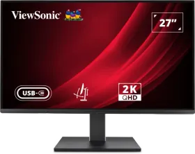 ViewSonic VG2752-2K 27 inch Quad HD Monitor