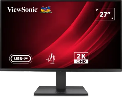 ViewSonic VG2752-2K 27 inch Quad HD Monitor
