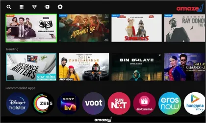Amaze1 AZ43SAFL 43 Inch HD Smart LED TV