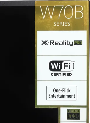 Sony BRAVIA KDL- 42W700B 106.7cm (42) LED TV (Full HD, Smart)