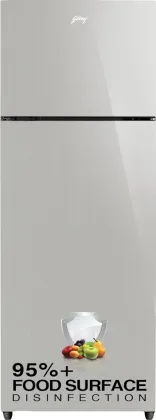Godrej RF EON 331B RCIT ST RH 308 L 2 Star Double Door Refrigerator