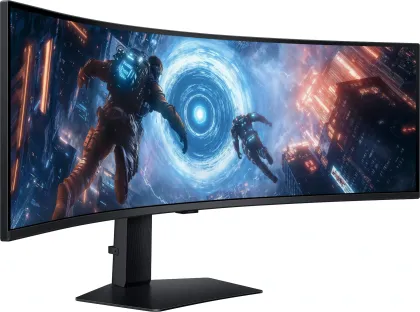 Samsung Odyssey G9 G91F LS49FG910ENXZA 49 inch Dual QHD Gaming Monitor