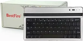 BestFireÂ® Mobile Bluetooth Keyboard Stand Case for Google Nexus 7 2nd Gen 2013 Android Tablet