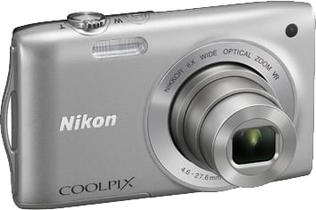 Nikon Coolpix S3300 Point & Shoot