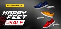 NNNOW Happy Feet Sale: 40 -60% OFF on Shoes from Rs. 150