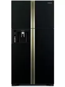 Hitachi R-W660FPND3X 586 L Side-by-Side Refrigerator