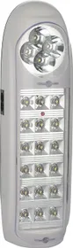 TUSCAN 4+18 LED RECHARGEABLE ENERGY SAVING LIGHT