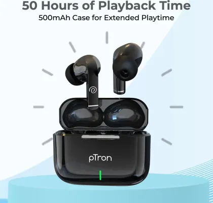 pTron Basspods P251 Plus True Wireless Earbuds