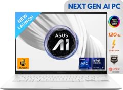 Asus Zenbook S14 OLED UX5406SA-PZ7762WS Laptop vs Lenovo Yoga Slim 7i Aura Edition