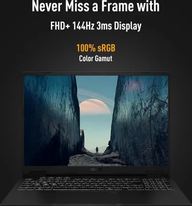 Asus TUF 16 2026 FX610JH-TU080WS Gaming Laptop (14th Gen Core i5/ 16GB/ 512GB SSD/ Win11/ 8GB RTX 5050 8GB Graphics)