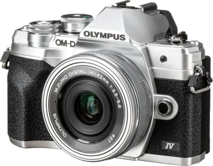 Olympus OM-D E-M10 Mark IV 20.3MP Mirrorless Camera with ED 14-42mm F/3.5-5.6 EZ Lens