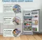 Bosch CST18S25PI 187 L 5 Star Single Door Refrigerator