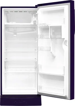 Haier HRD-2105PMR-P 190 L 5 Star Single Door Refrigerator