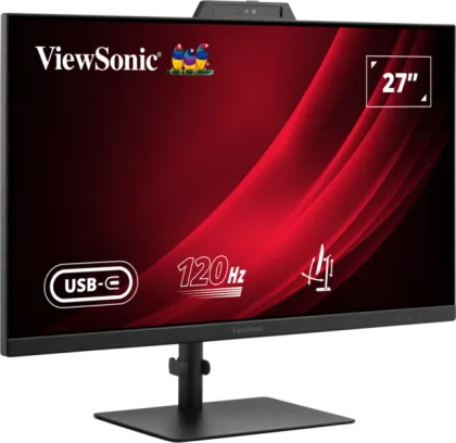 ViewSonic VG2741V 27 inch Full HD Video Conferencing Monitor