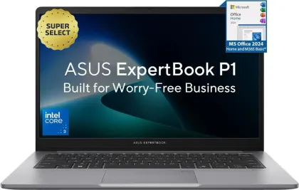 Asus ExpertBook P1 P1403CVAI-S60067WS Laptop (Intel Core 3 100U/ 16GB/ 512GB/ Win11)