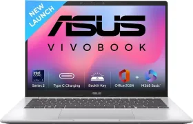 Asus Vivobook 14 2025 X1407CA-LY160WSLaptop (Intel Core Ultra 5 225H/ 16GB/ 512GB SSD/ Win11)
