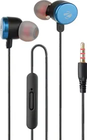 Zebronics Zeb-Bloom Wired Earphones