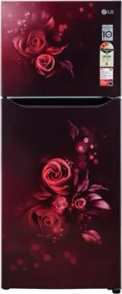 LG GL-S302SSEY 284 L 2 Star Double Door Refrigerator
