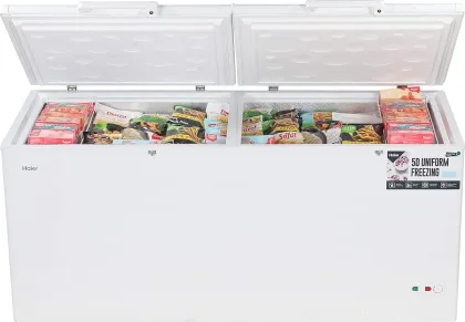 Haier HCC-588HC 519 L Double Door Deep Freezer