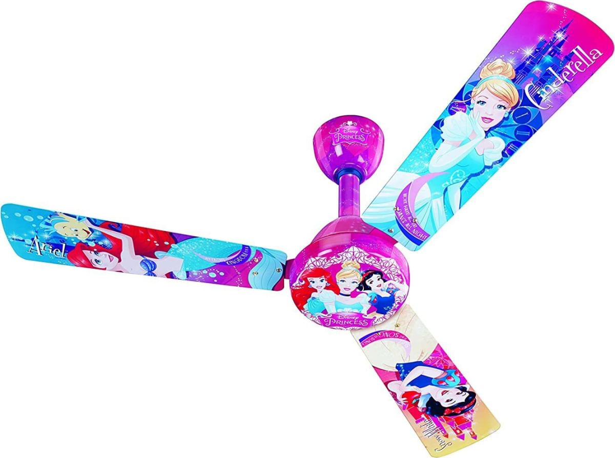 Disney Princess Ceiling Fan Light | Shelly Lighting