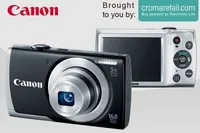 Canon Power Shot A2500 16 MP Digital Camera at Rs. 2999