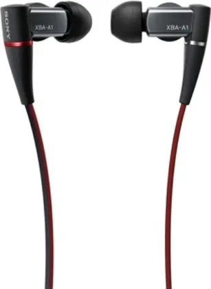 Sony XBA-A1AP Hybrid 2-Way Driver System Wired Headphones