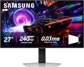 Samsung Odyssey OLED G8 LS27FG810SNXZA 27 inch Ultra HD 4K Gaming Monitor