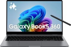 Samsung Galaxy Book 5 360 NP750QHA-LG2IN Laptop vs Apple MacBook Air 2025 Laptop