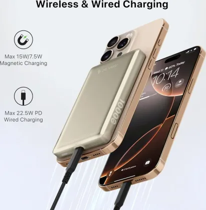 Dr. Vaku Desert Titanium 10000 mAh Power Bank - image 4