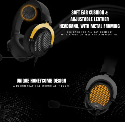 Cosmic Byte CryoCore Wired Headphones