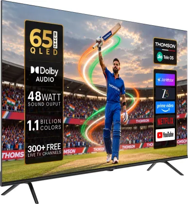 Thomson 65TJQ0042 65 inch Ultra HD 4K Smart QLED TV