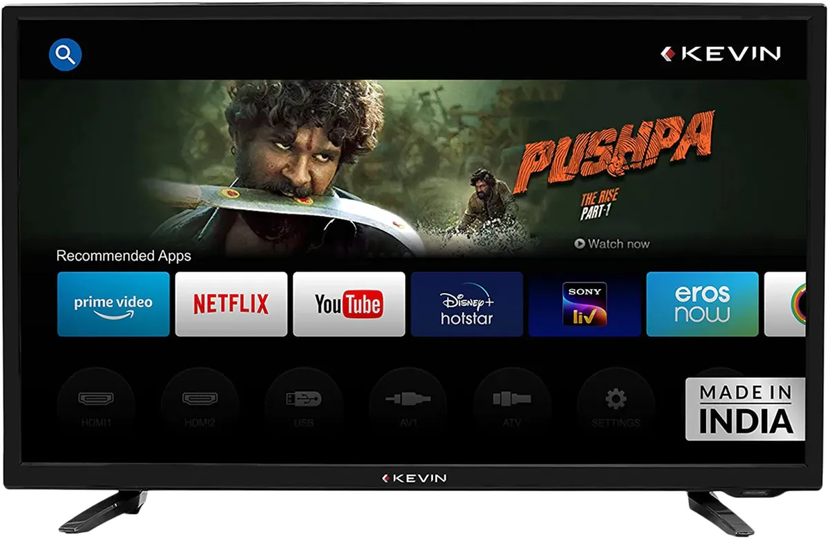 Kevin K32CV338H 32 inch HD Ready Smart LED TV - Price in India (Jul ...