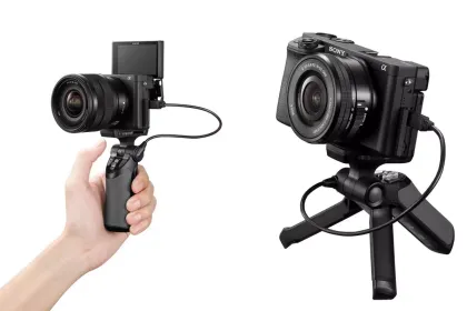 Sony Alpha ILCE-6400 MP Mirrorless Camera with 16-50mm