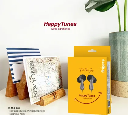 FINGERS HappyTunes Wired Earphones